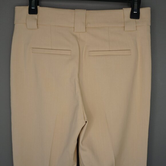 New A.L.C. Kennedy Flat Front Pants in Sheer Bliss Tan size 2 $495 - Picture 10 of 16